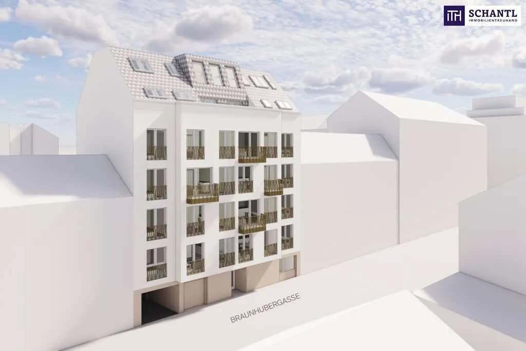 2-Zimmer-Wohnung kaufen in Wien – 37,49 m², € 239.000