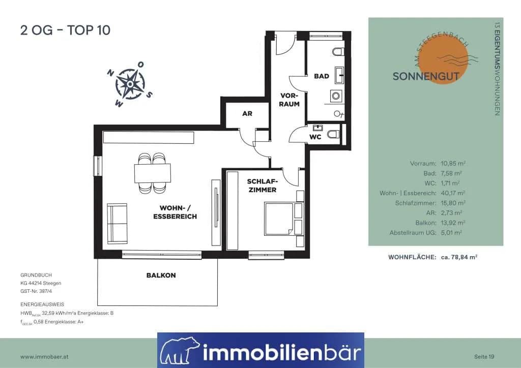 2-Zimmer-Wohnung kaufen in Grieskirchen – 78,84 m², € 315.000 – Bild 10 von 10