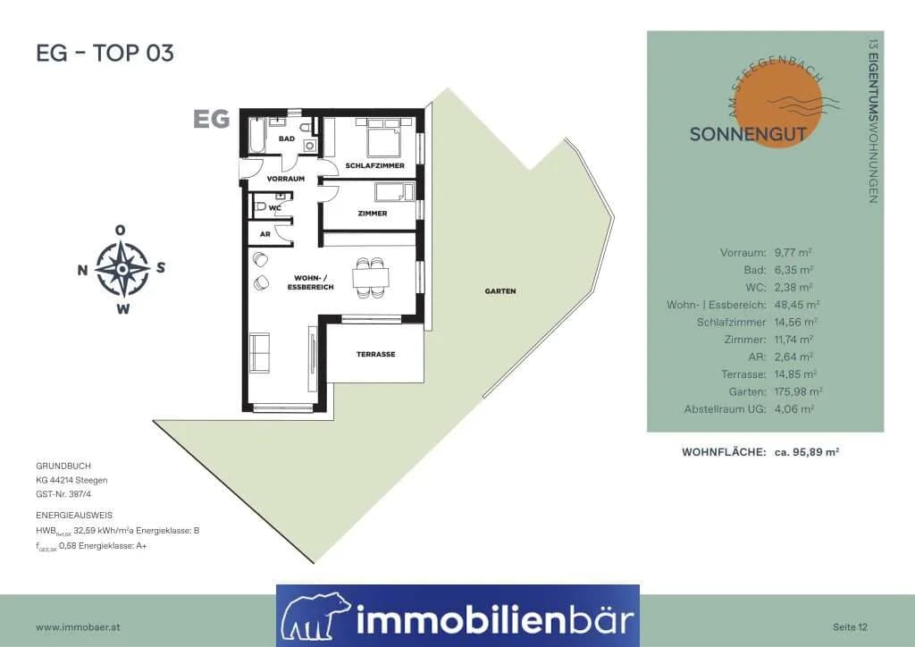 3-Zimmer-Wohnung kaufen in Grieskirchen – 95,89 m², € 385.000 – Bild 10 von 10