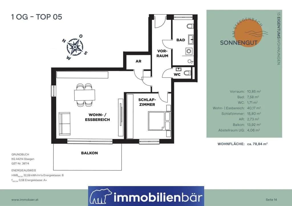 2-Zimmer-Wohnung kaufen in Grieskirchen – 78,84 m², € 310.000 – Bild 10 von 10