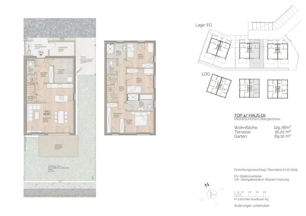 5-Zimmer-Haus kaufen in Vöcklabruck – 130,32 m², € 1.107.000 – Bild 3 von 3