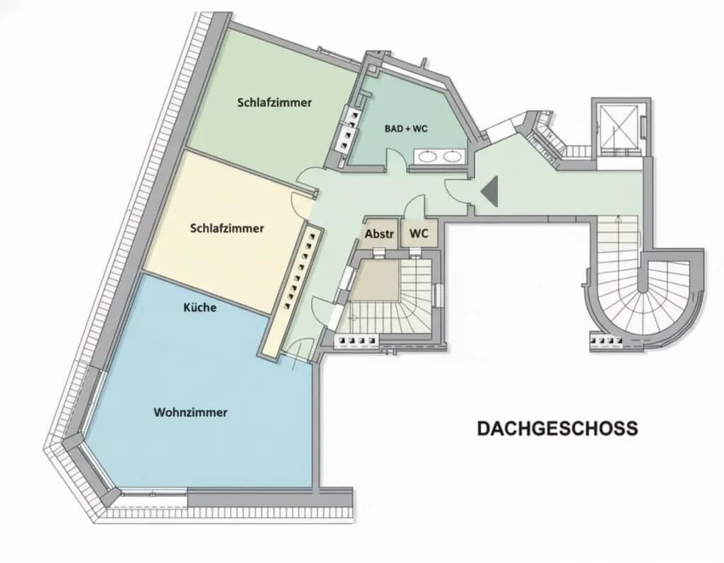 3-Zimmer-Wohnung kaufen in Wien – 117,51 m², € 695.000 – Bild 56 von 65