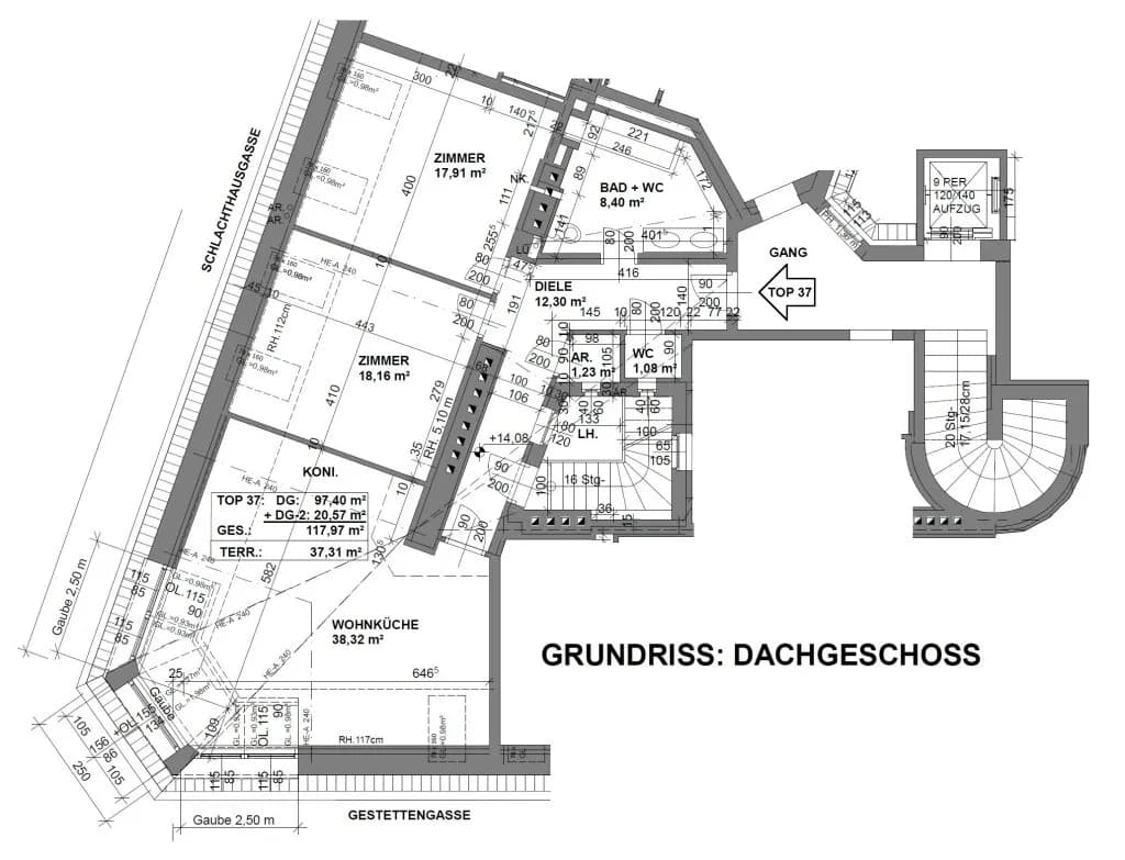 3-Zimmer-Wohnung kaufen in Wien – 117,51 m², € 695.000 – Bild 58 von 65