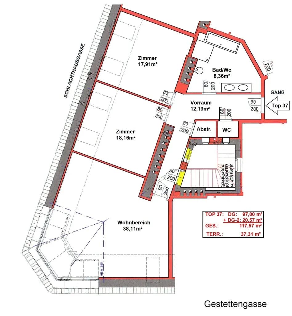 3-Zimmer-Wohnung kaufen in Wien – 117,51 m², € 695.000 – Bild 64 von 65