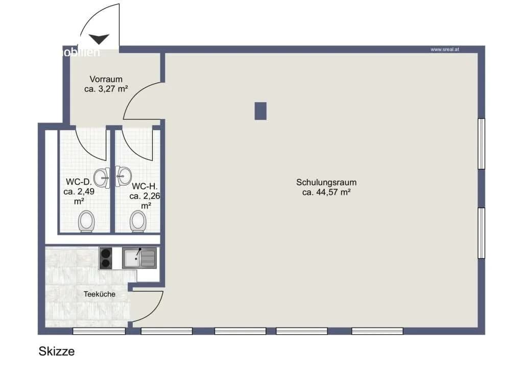 Gewerbeimmobilie mieten in Sankt Pölten – 291 m², € 4.394 – Bild 16 von 17