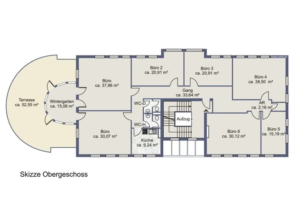 Gewerbeimmobilie mieten in Sankt Pölten – 291 m², € 4.394 – Bild 17 von 17