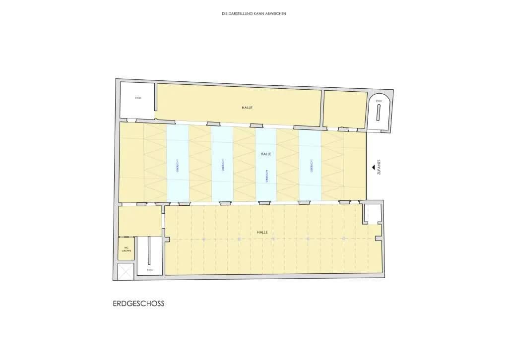 Gewerbeimmobilie mieten in Wien – 694 m², € 12.735 – Bild 9 von 9