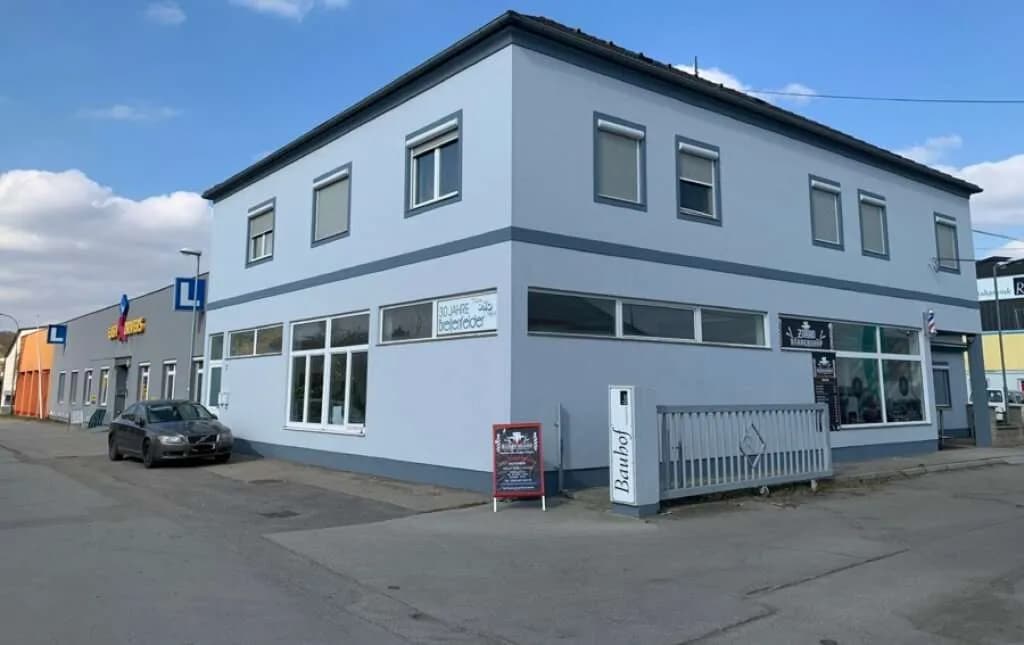 1-Zimmer-Gewerbeimmobilie mieten in Hollabrunn – 96 m², € 818
