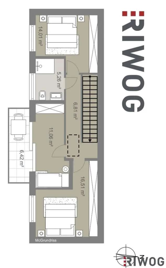 4-Zimmer-Haus kaufen in Wien – 112,25 m², € 990.000 – Bild 15 von 16