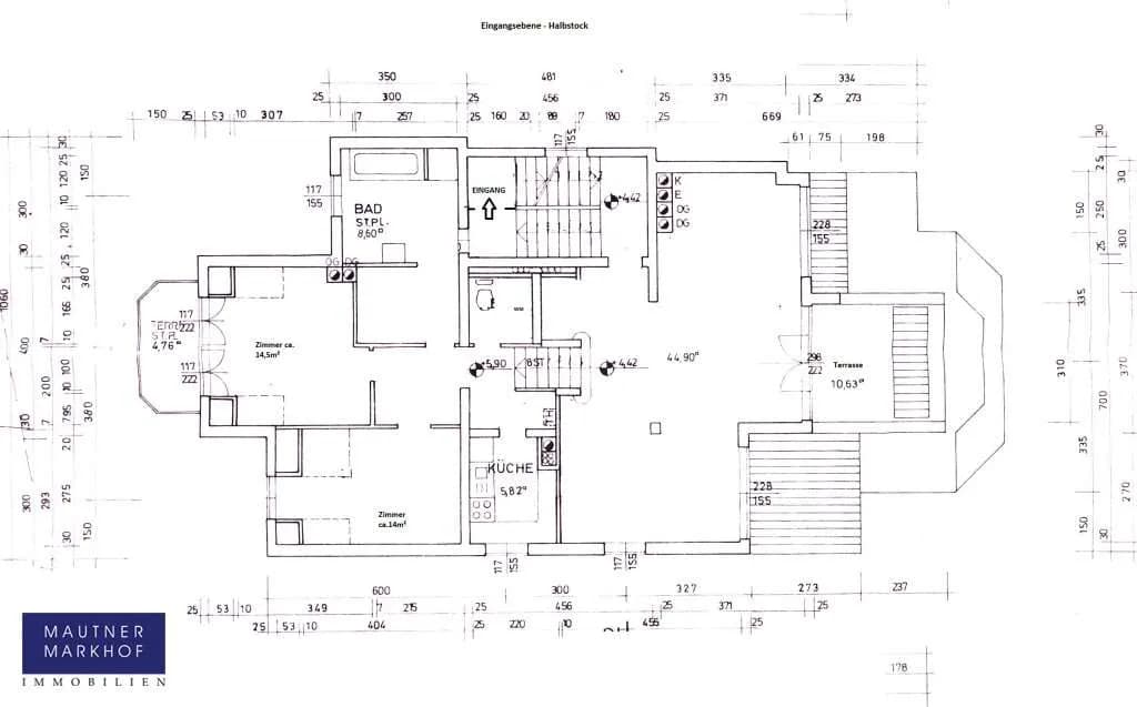 4-Zimmer-Wohnung mieten in Wien – 148 m², € 2.950 – Bild 28 von 29