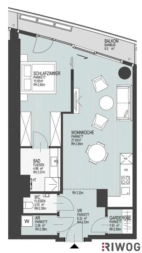 2-Zimmer-Wohnung kaufen in Wien – 61,39 m², € 599.900 – Bild 71 von 71
