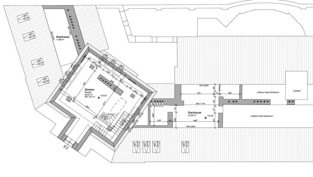 4-Zimmer-Wohnung mieten in Wien – 252 m², € 4.413 – Bild 36 von 37