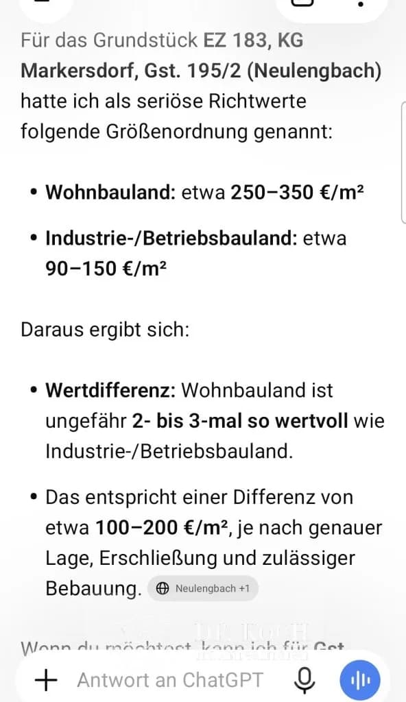Immobilie kaufen in Sankt Pölten Land – 18 671 m², € 1.970.000 – Bild 6 von 8