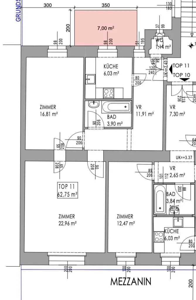 2-Zimmer-Wohnung kaufen in Wien – 62,76 m², € 469.000 – Bild 28 von 28