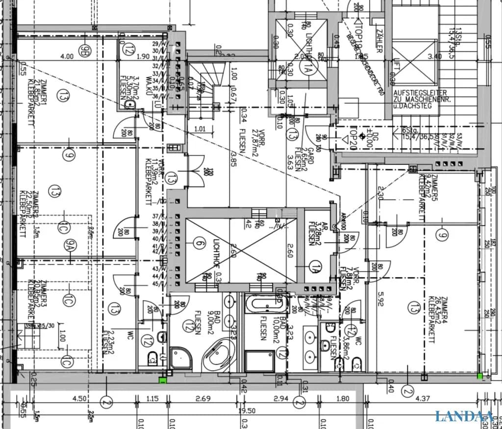 5-Zimmer-Wohnung kaufen in Wien – 255 m², € 3.199.000 – Bild 25 von 27