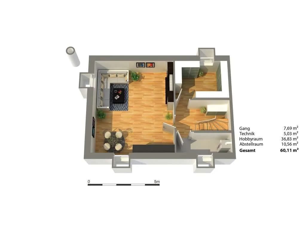 Haus kaufen in Korneuburg – 169 m², € 595.000 – Bild 14 von 14