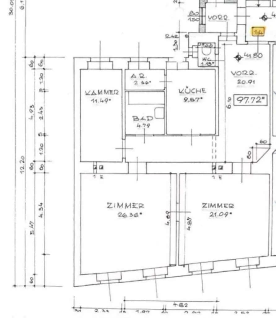 3-Zimmer-Wohnung kaufen in Wien – 97,72 m², € 399.000 – Bild 15 von 15