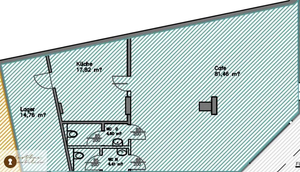 Gewerbeimmobilie mieten in Voitsberg – 131 m², € 1.158 – Bild 2 von 9