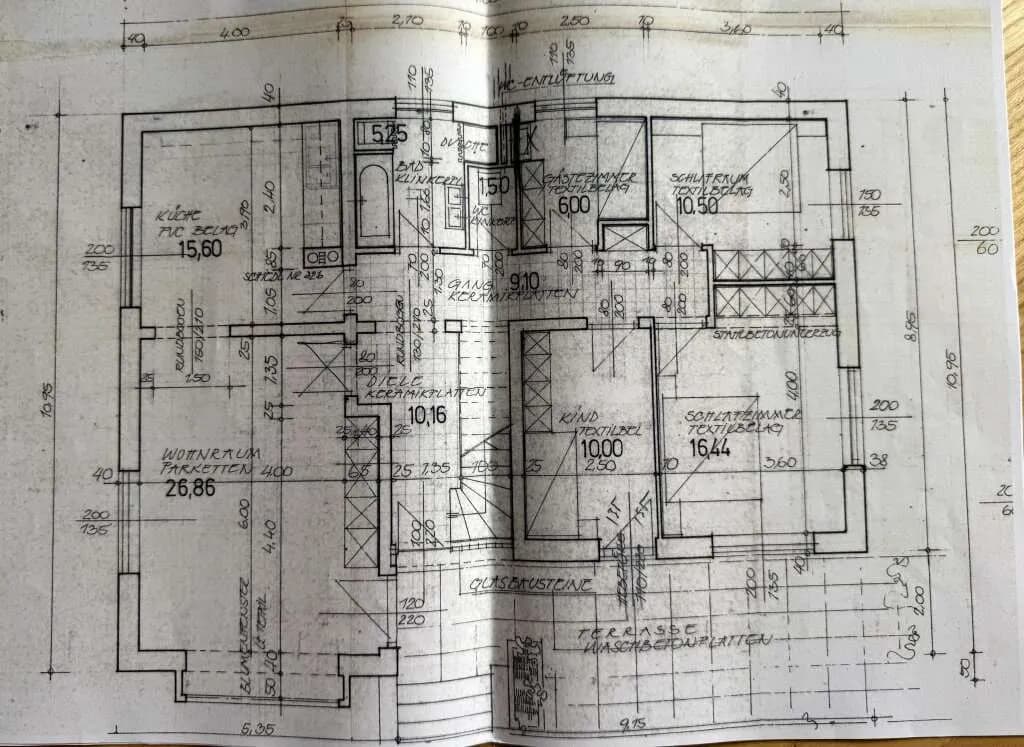 10-Zimmer-Haus kaufen in Südoststeiermark – 222,82 m², € 224.000 – Bild 36 von 38