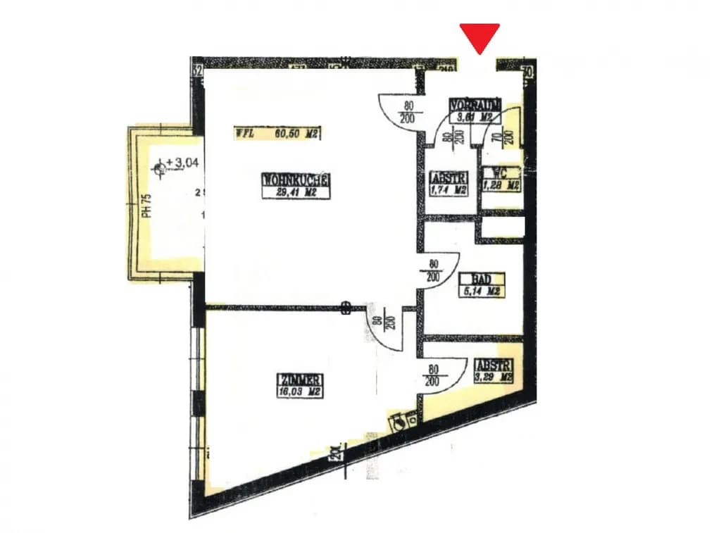 2-Zimmer-Wohnung kaufen in Wien – 61 m², € 230.000 – Bild 9 von 9