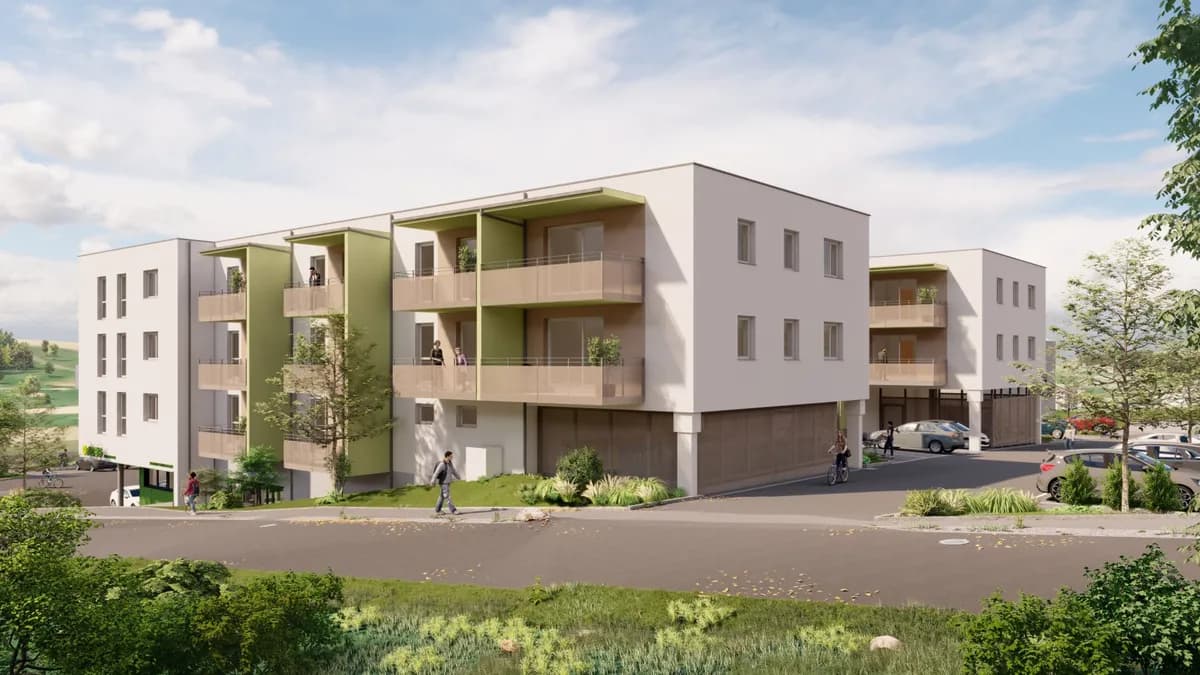 2-Zimmer-Wohnung mieten in Amstetten – 64,49 m², € 706 – Bild 2 von 17