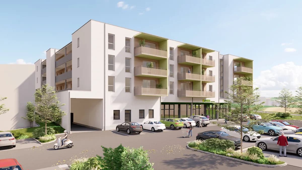 2-Zimmer-Wohnung mieten in Amstetten – 64,49 m², € 706 – Bild 3 von 17