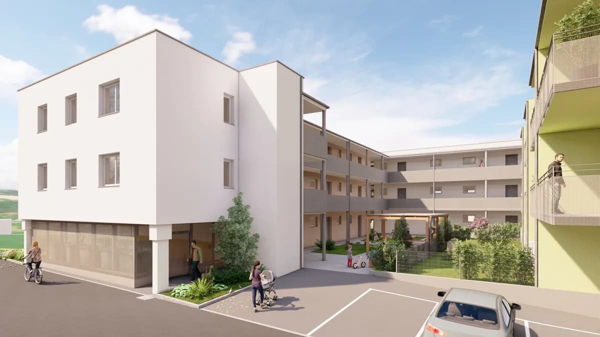2-Zimmer-Wohnung mieten in Amstetten – 64,49 m², € 706 – Bild 4 von 17