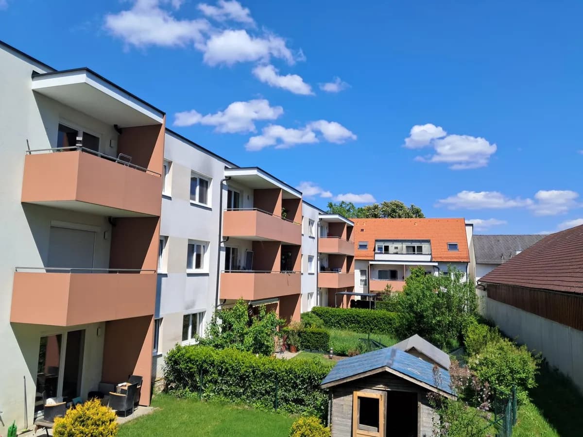 3-Zimmer-Wohnung mieten in Sankt Pölten Land – 73,56 m², € 1.054