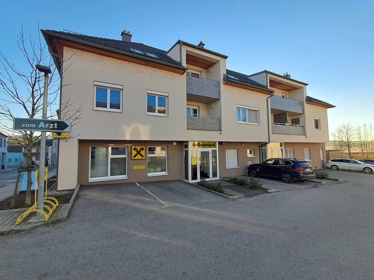 3-Zimmer-Wohnung mieten in Tulln – 75,4 m², € 775