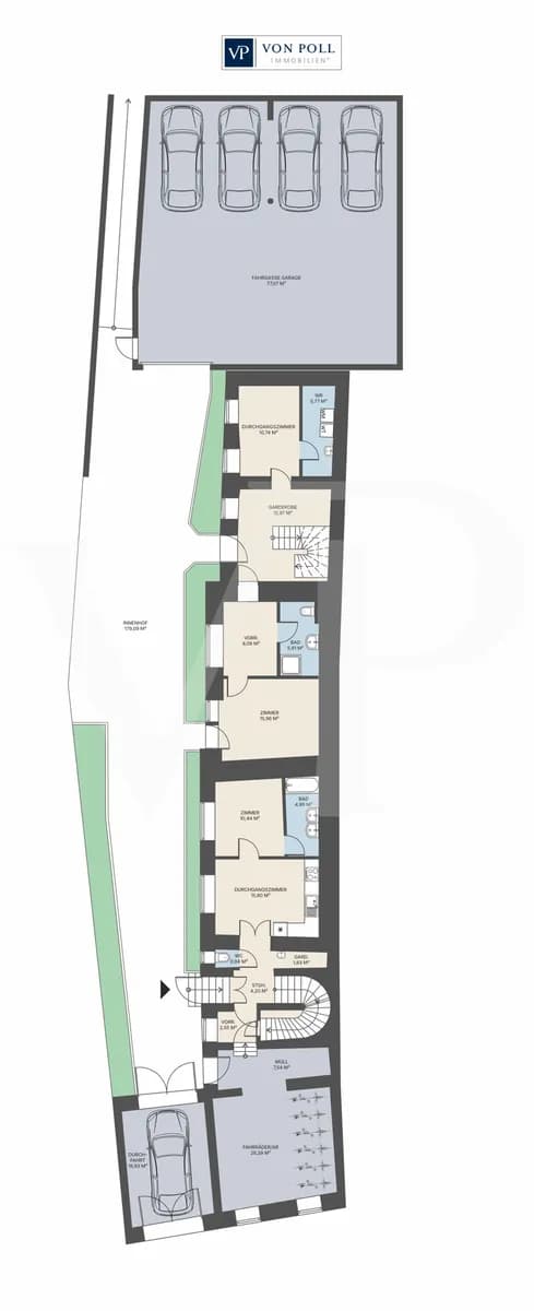 Haus kaufen in Wien – 334 m², € 3.980.000 – Bild 29 von 31