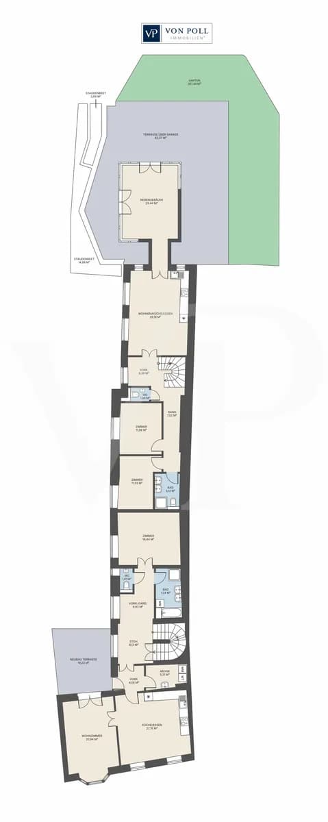 Haus kaufen in Wien – 334 m², € 3.980.000 – Bild 30 von 31