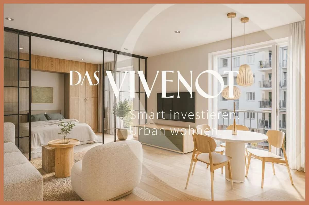 1-Zimmer-Wohnung kaufen in Wien – 43,91 m², € 325.000 – Bild 1 von 10