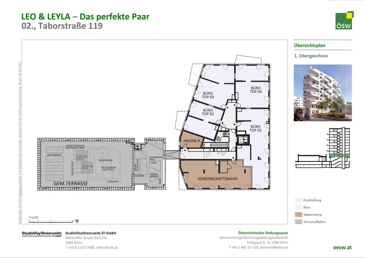 2-Zimmer-Gewerbeimmobilie mieten in Wien – 70 m², € 1.614 – Bild 3 von 13