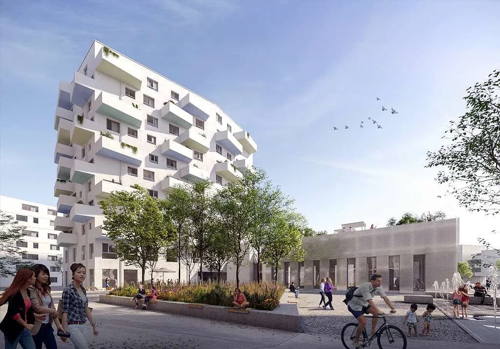 Gewerbeimmobilie mieten in Wien – 287 m², € 6.962