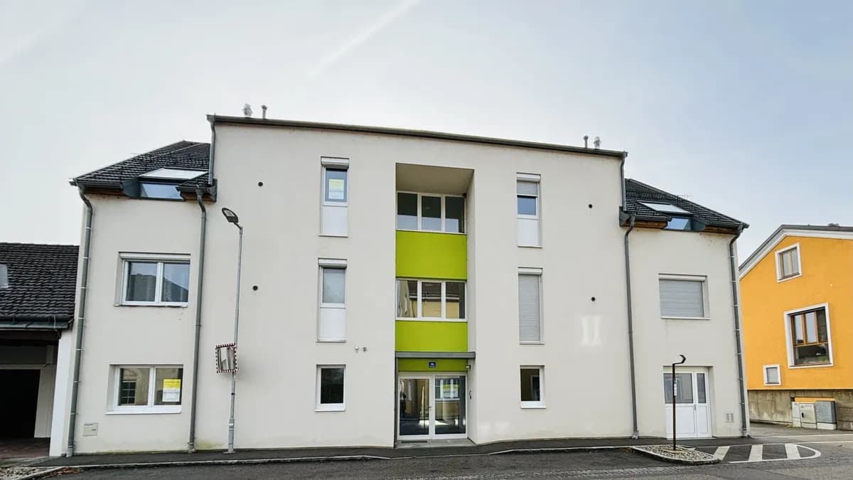 3-Zimmer-Wohnung mieten in Melk – 78,48 m², € 998