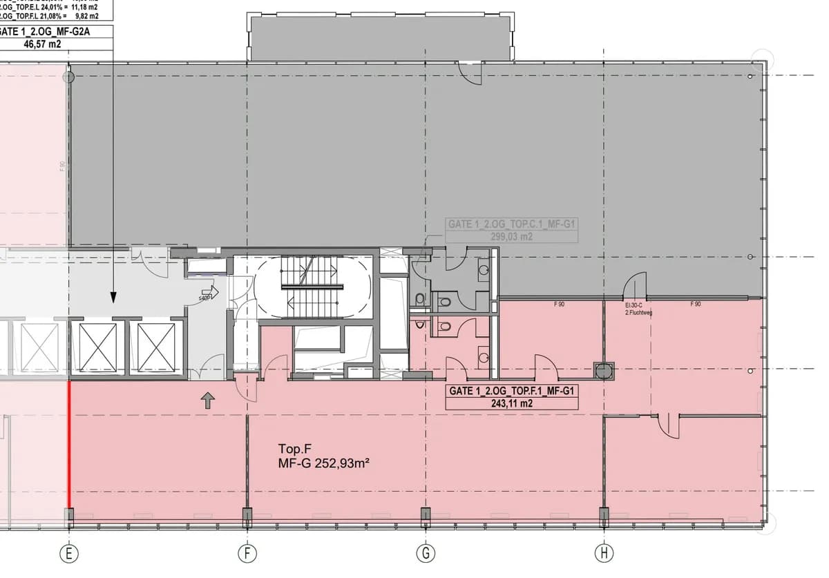 Gewerbeimmobilie mieten in Wien – 253 m², € 16 – Bild 10 von 11