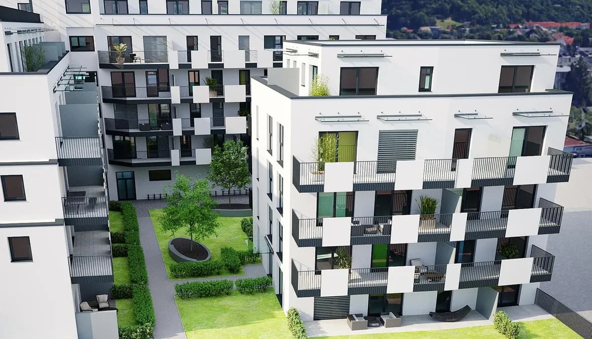 2-Zimmer-Wohnung mieten in Graz – 56,53 m², € 887 – Bild 15 von 17