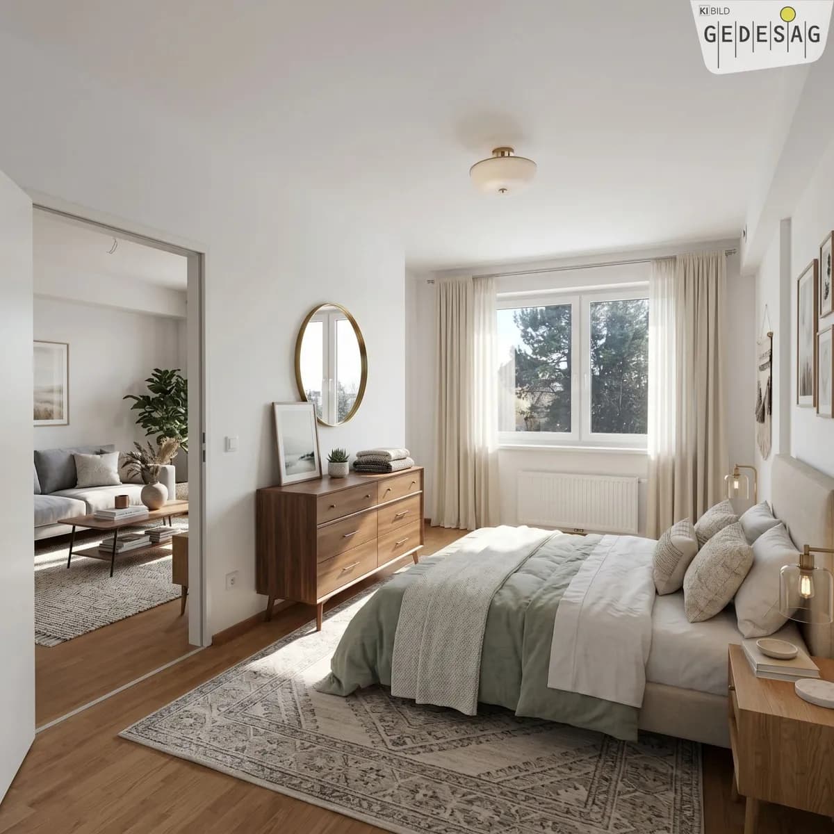 2-Zimmer-Wohnung mieten in Hollabrunn – 56,32 m², € 840 – Bild 9 von 13