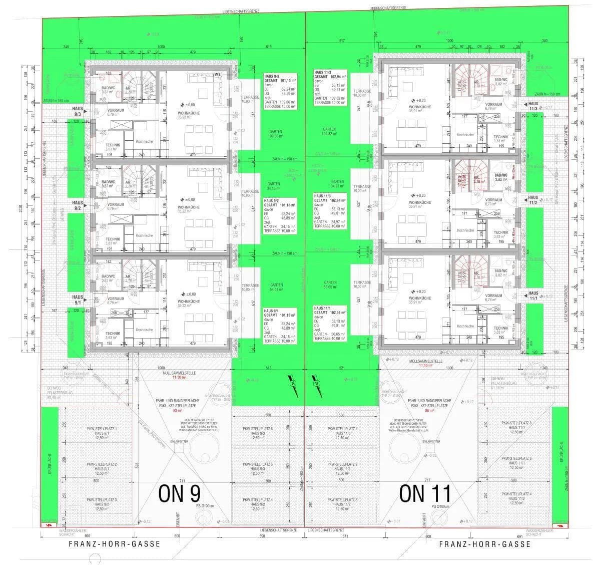 3-Zimmer-Haus kaufen in Baden – 103 m², € 444.000 – Bild 26 von 28