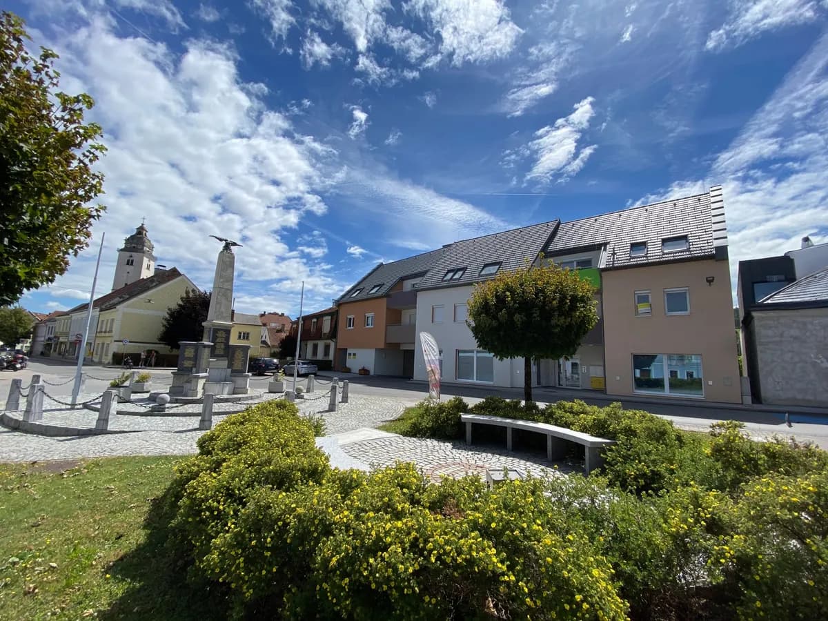 3-Zimmer-Wohnung mieten in Melk – 107,26 m², € 916