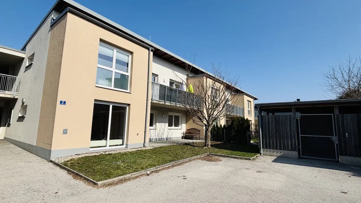 3-Zimmer-Wohnung mieten in Melk – 78,24 m², € 913