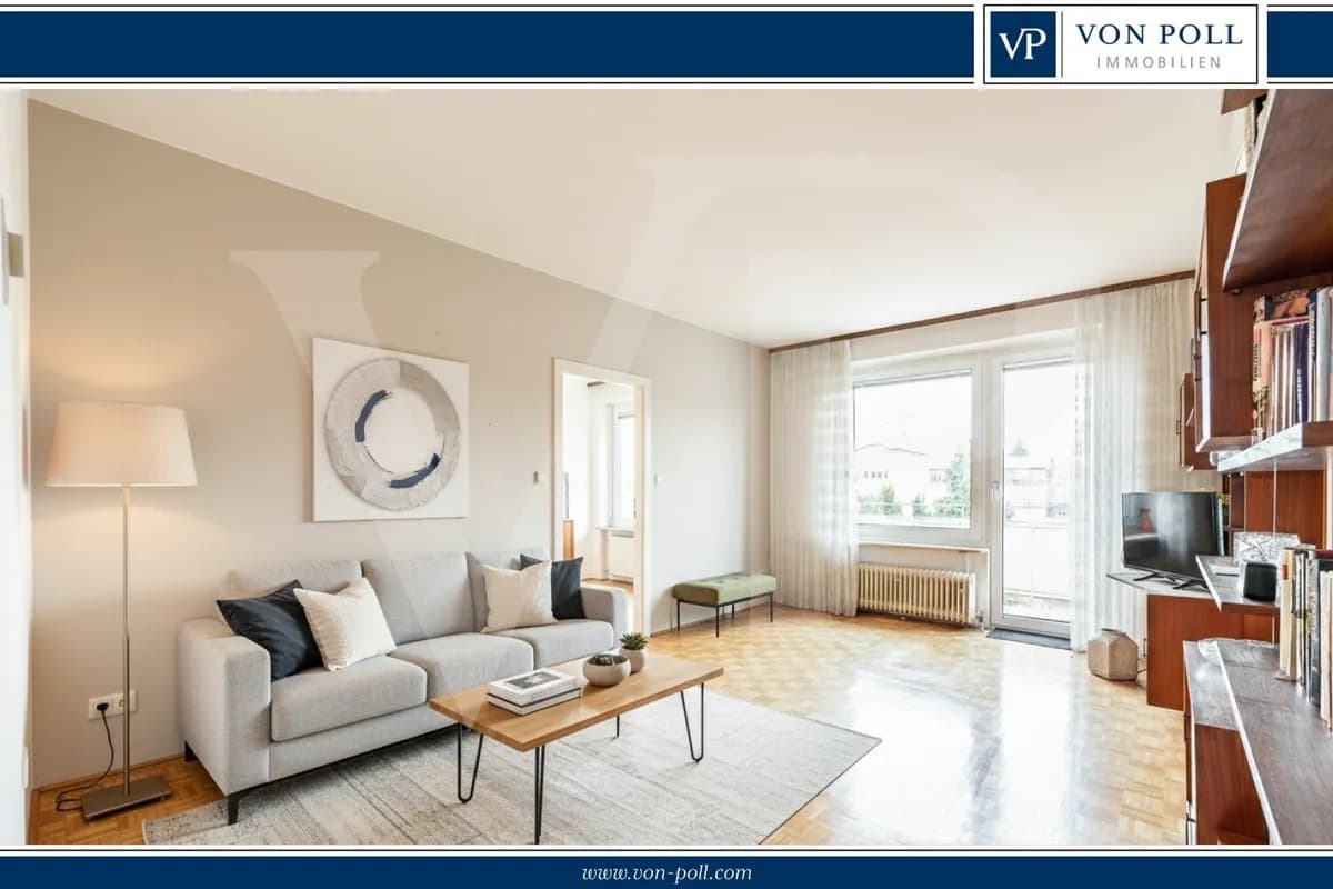 4-Zimmer-Wohnung kaufen in Wien – 85 m², € 480.000 – Bild 1 von 25