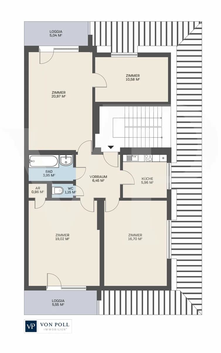 4-Zimmer-Wohnung kaufen in Wien – 85 m², € 480.000 – Bild 25 von 25