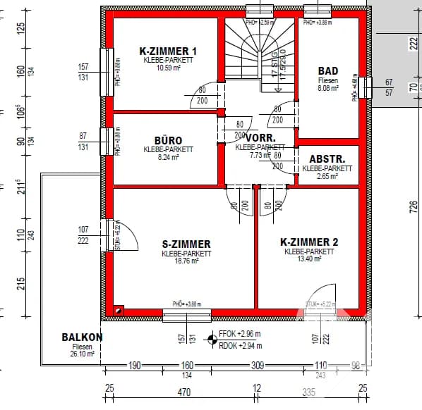 5-Zimmer-Haus kaufen in Graz – 127,32 m², € 780.000 – Bild 18 von 18