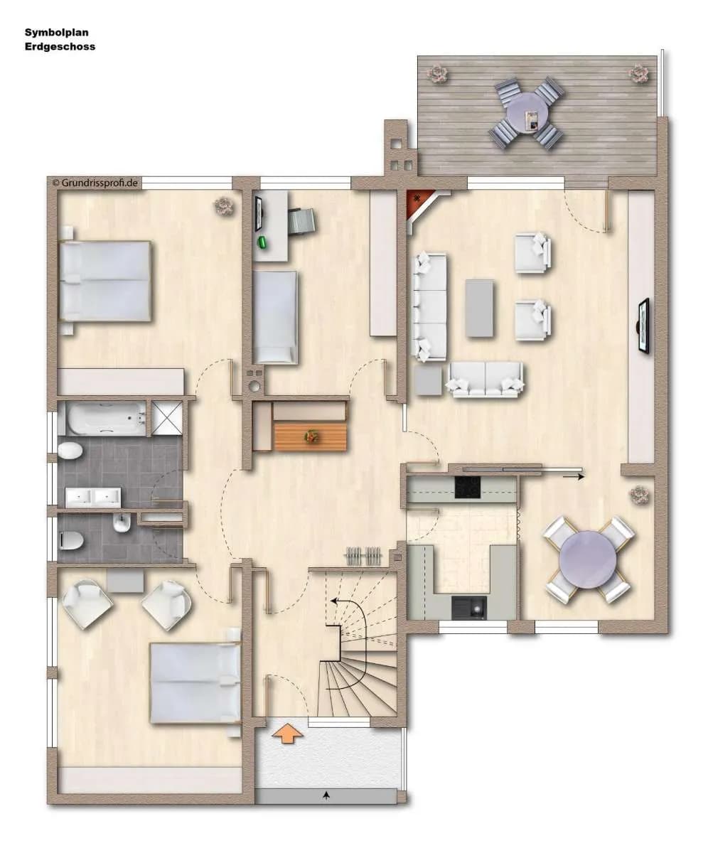 6-Zimmer-Haus kaufen in Linz Land – 211,62 m², € 695.000 – Bild 29 von 31