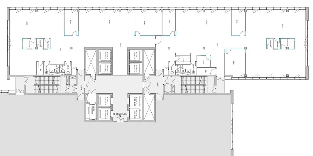 Gewerbeimmobilie mieten in Wien – 634 m², € 15 – Bild 12 von 12