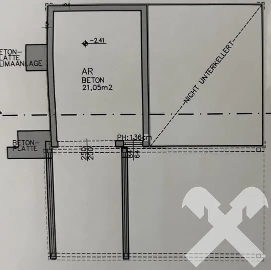 2-Zimmer-Haus kaufen in Güssing – 50 m², € 149.000 – Bild 20 von 20