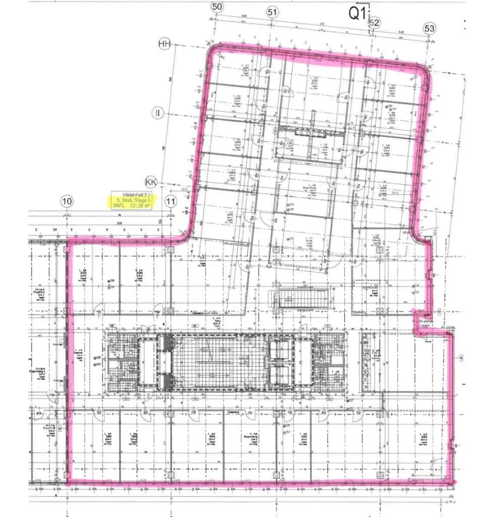 Gewerbeimmobilie mieten in Wien – 1 480 m², € 14 – Bild 8 von 10