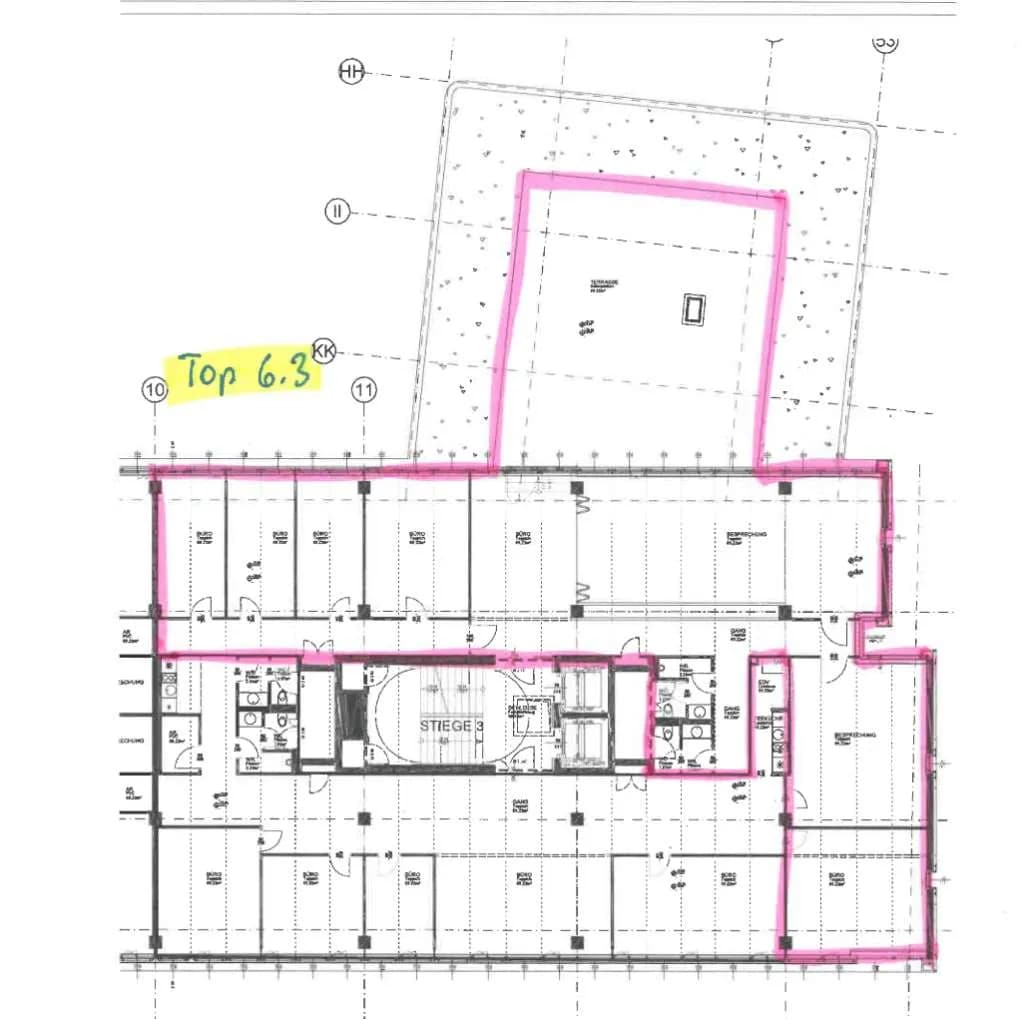 Gewerbeimmobilie mieten in Wien – 1 480 m², € 14 – Bild 9 von 10