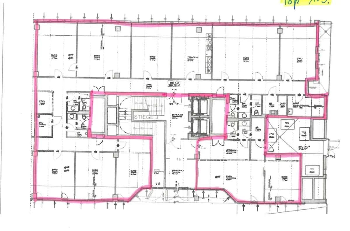 Gewerbeimmobilie mieten in Wien – 592 m², € 14 – Bild 5 von 10